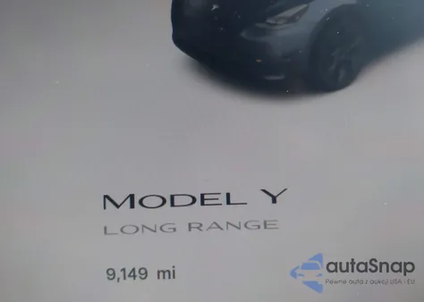 2024 Tesla Model Y Long Range Dual Motor All-Wheel Drive/Rwd из США, поврежденный, VIN 7SAYGDEDXRF151981